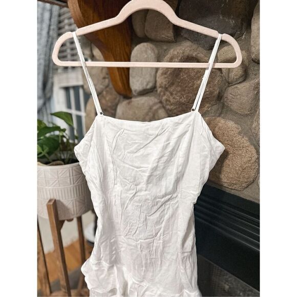 Francesca’s NWT White Summer Dress - Picture 5 of 8